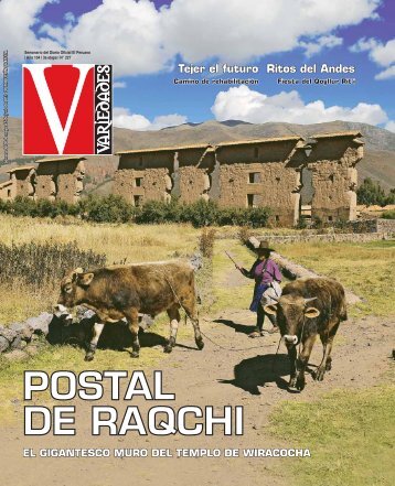 POSTAL DE RAQCHI