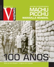 MACHU PICCHU / 100 AÑOS