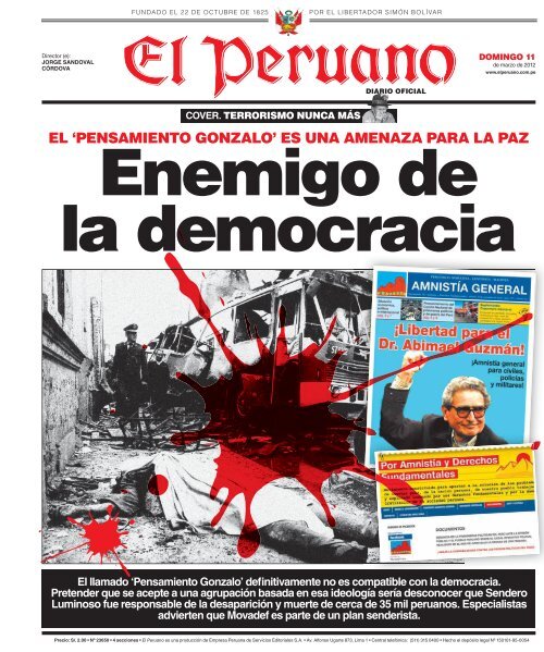 Enemigo de la democracia