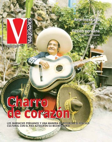 Charros made in Perú