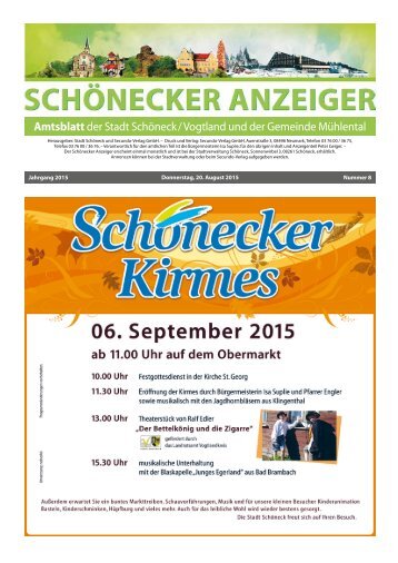 SCHÖNECKER ANZEIGER