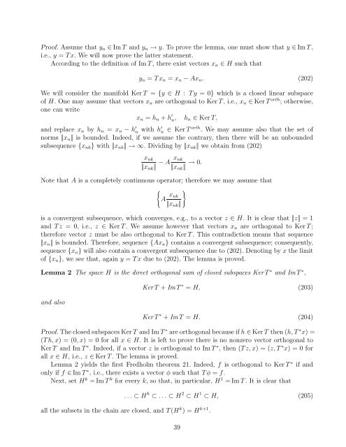 Integral Equations