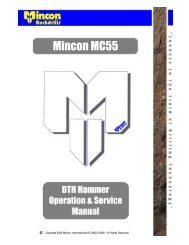 Mincon MC55