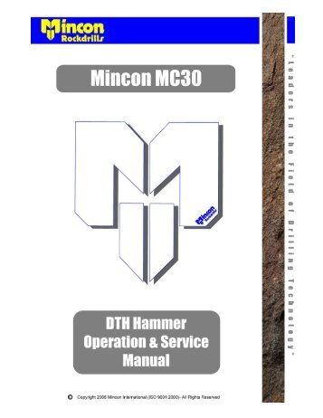 Mincon MC30