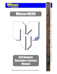 Mincon MC60