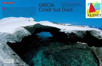 GRECIA Cicladi Sud Ovest