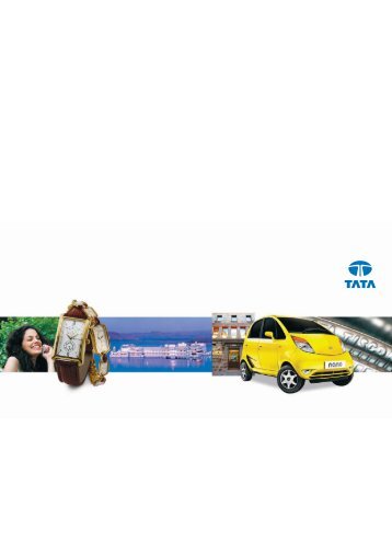 Tata brochure - Tata group