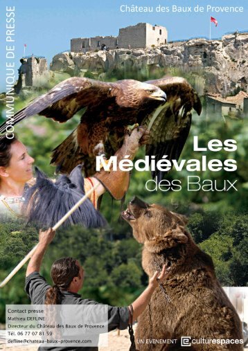 LES MÉDIÉVALES DES BAUX