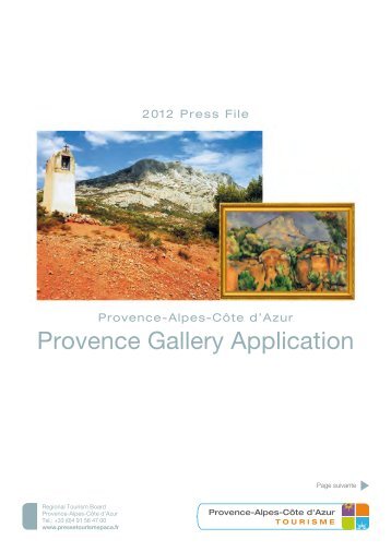 Provence Gallery Application