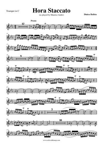 Hora Staccato - Erik Veldkamp