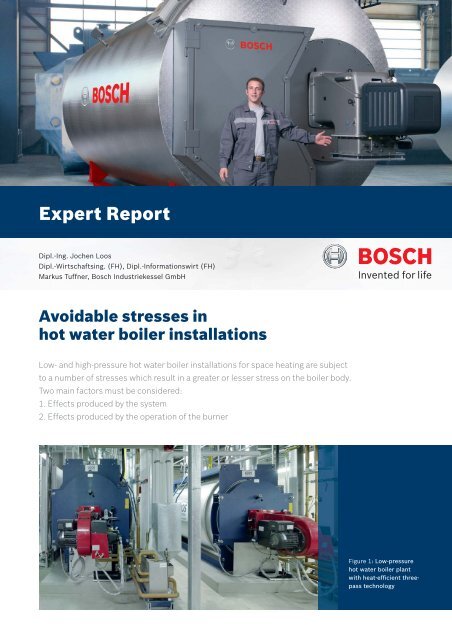 Download (PDF 0.4 MB) - Bosch Industriekessel GmbH