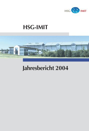 HSG - Institut für Mikro- und Informationstechnik