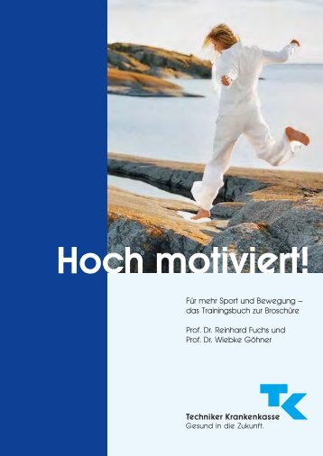 Trainingsbuch Hoch motiviert! - Techniker Krankenkasse