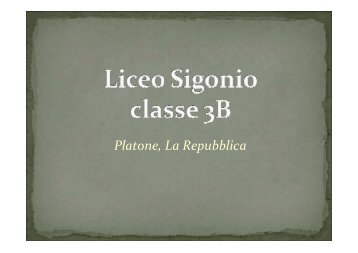 Platone La Repubblica