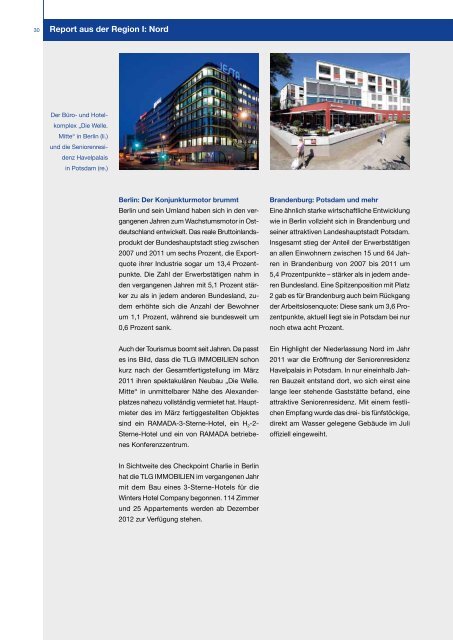 Geschäftsbericht 2011 - TLG Immobilien GmbH