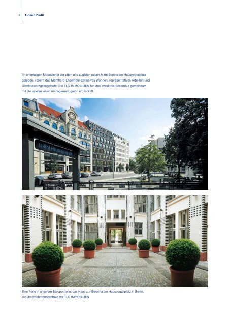 Geschäftsbericht 2011 - TLG Immobilien GmbH