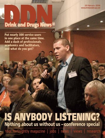 PDF Version - Drink and Drugs News
