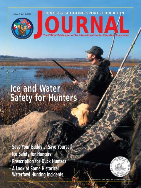 Ice and Water Safety for Hunters - International Hunter Education