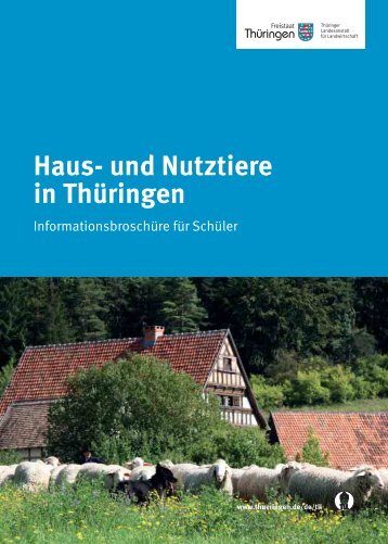 Haus- und Nutztiere in Thüringen - TLL