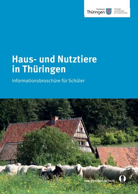 Haus- und Nutztiere in Thüringen - TLL