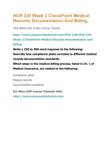 Medical Billing Process of United States