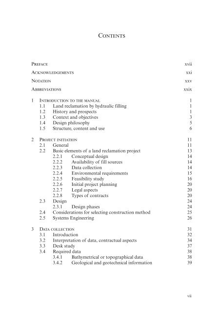 Hydraulic Fill Manual