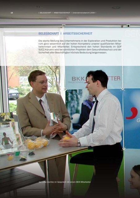 Geschäftsbericht 2008 - GDF Suez E&P Deutschland GmbH