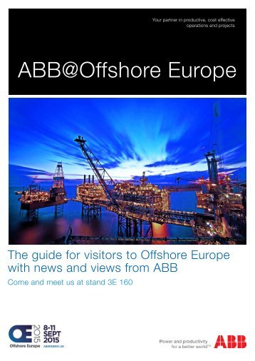 ABB@Offshore Europe