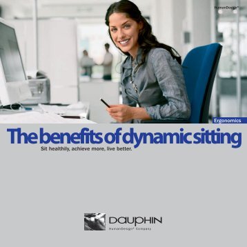 The benefits of dynamic sitting