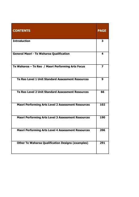 National Certificate In M ori Te Waharoa Level 2 NZQA national-certificate-in-m-ori-te-waharoa-level-2-nzqa