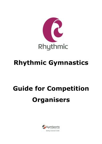 Rhythmic Gymnastics Guide for Competition Organisers