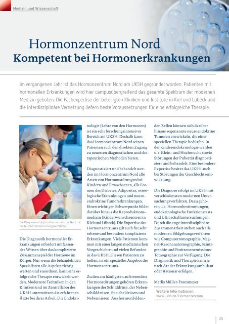 Ausgabe Juli 2012 [pdf] - UKSH Universitätsklinikum Schleswig-Holstein