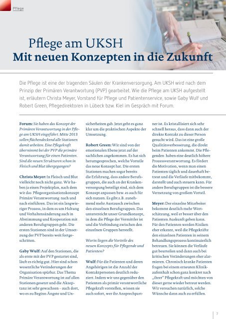 Ausgabe Juli 2012 [pdf] - UKSH Universitätsklinikum Schleswig-Holstein