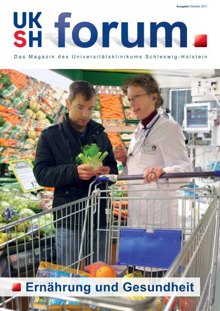 Ernährung und Gesundheit - UKSH Universitätsklinikum Schleswig ...