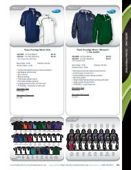 Russell Athletic Sideline Apparel Warehouse Catalog 2012