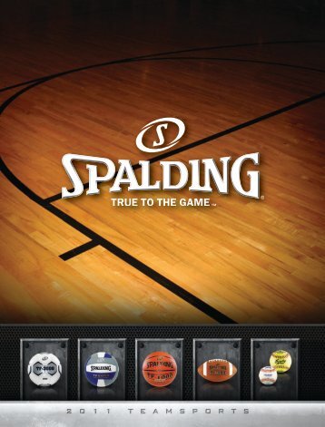 Spalding 2011 Team Catalog - Russell Athletic