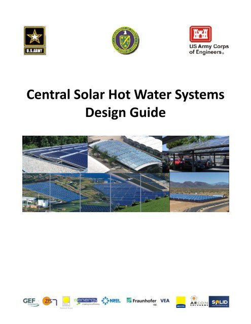 Central Solar Hot Water Systems Design Guide - The Whole ...