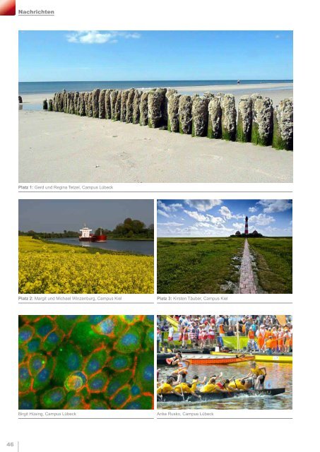 Ausgabe Juli 2011 [pdf] - UKSH Universitätsklinikum Schleswig-Holstein