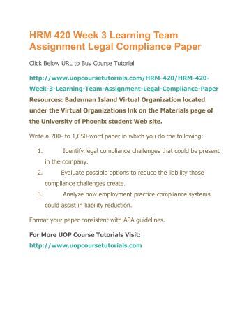 hrm 300 employee training and career development write 1 4 Transcript of hrm 300 week 5 individual assignment employee training and career development paper hrm 300 week 5 individual assignment employee write. hrm 300 employee training and career development write 1 4 Transcript of hrm 300 week 5 individual assignment employee training and career development paper hrm 300 week 5 individual assignment employee write.
