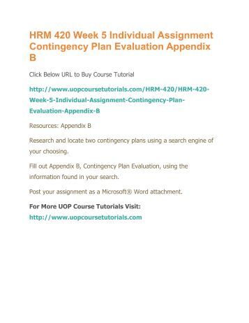 Evaluation essay assignment