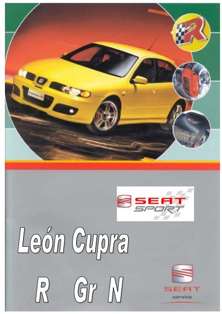 manual de usuario leÃ³n cupra r - SEAT Sport