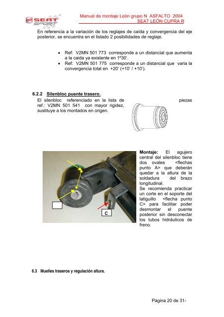 manual de usuario leÃ³n cupra r - SEAT Sport