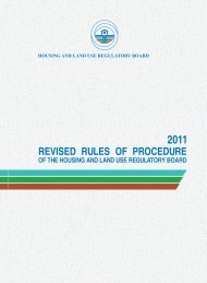 2011 Revised Rules of Procedure - HLURB