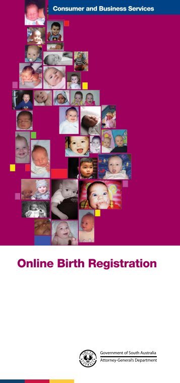 Online Birth Registration