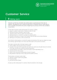 Making repairs - Consumer and Business Services - SA.gov.au