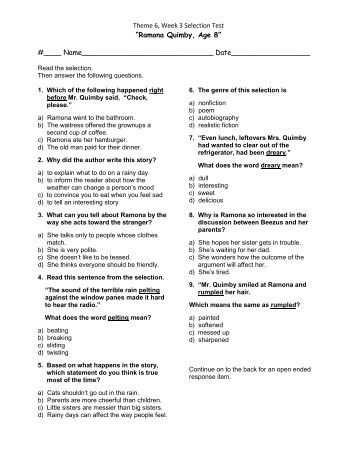 Worksheets Ramona Quimby Age 8 Worksheets ramona quimby age 8 worksheets 75965 ramweb worksheets