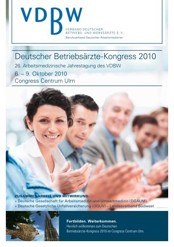 12 - Verband Deutscher Betriebs- und Werksärzte e.V.
