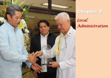 Chapter 9: Local Administration - Provincial Government of Cavite