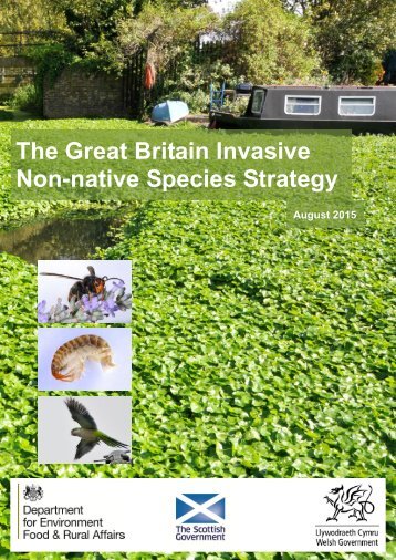 The Great Britain Invasive Non-native Species Strategy