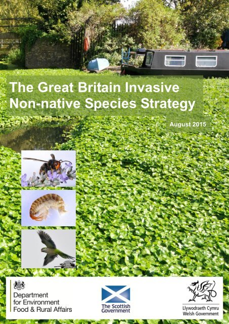 The Great Britain Invasive Non-native Species Strategy